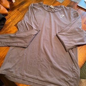 Men’s Gymshark long sleeve T-shirt.